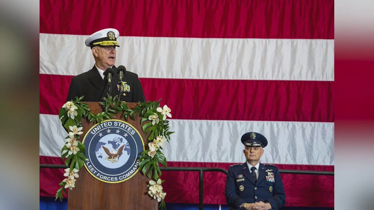 ADM Caudle USFFC Relinquishment: A Historic Leadership Transition in the U.S. Navy (2025)
