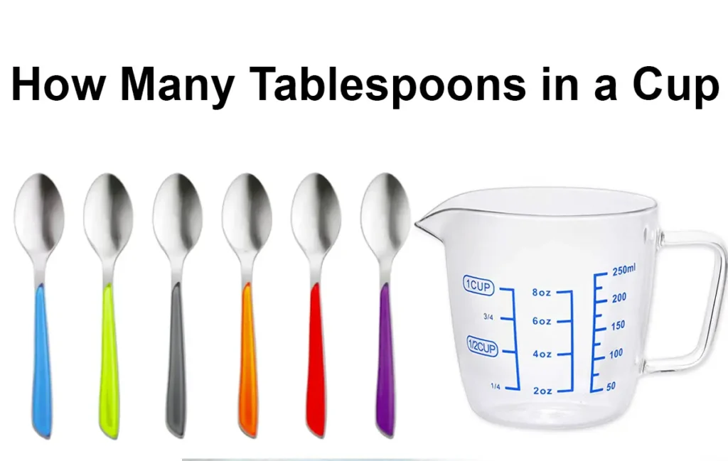 How Many Tablespoons in 1/4 Cup?