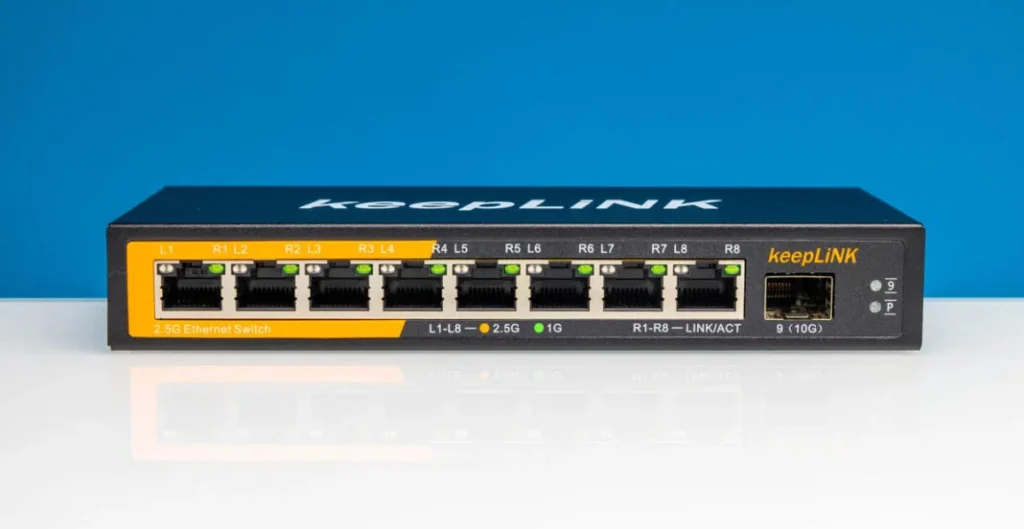 Keeplink KP-9000-6XH 教程