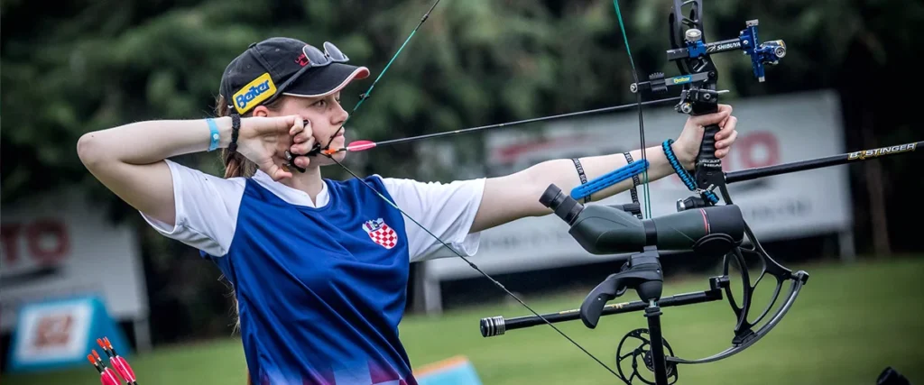 Nurishat Bazhaev’s Archery Skills